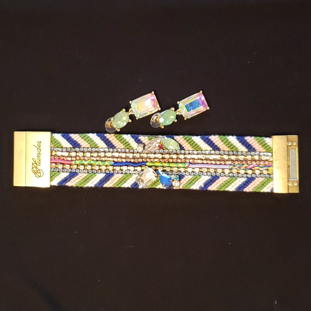 Plunder Cuff and Earrings